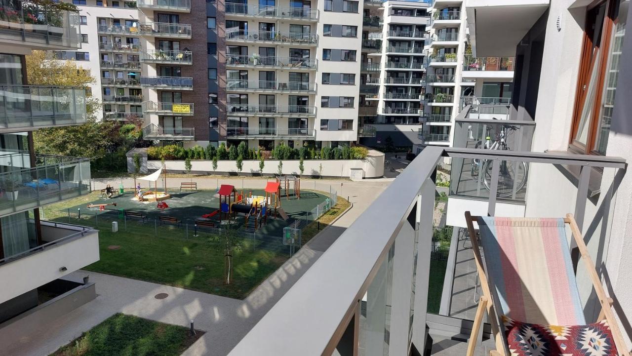 Jasmin Arkadia Apartment Варшава Екстериор снимка